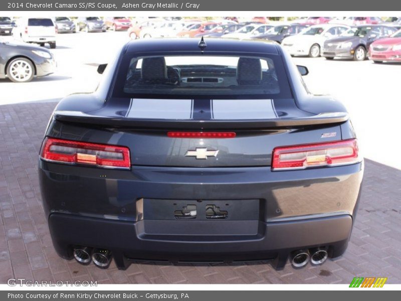  2014 Camaro SS/RS Coupe Ashen Gray Metallic