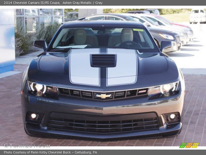  2014 Camaro SS/RS Coupe Ashen Gray Metallic