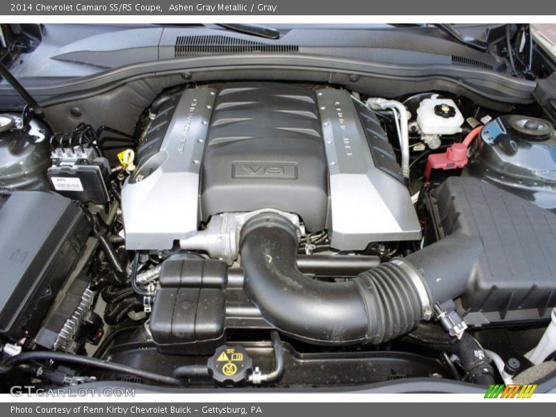  2014 Camaro SS/RS Coupe Engine - 6.2 Liter OHV 16-Valve V8