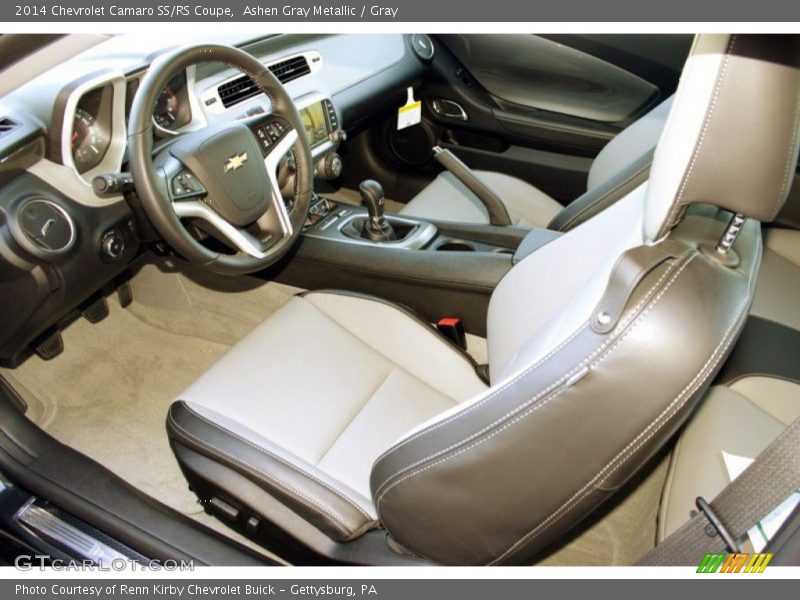 Gray Interior - 2014 Camaro SS/RS Coupe 