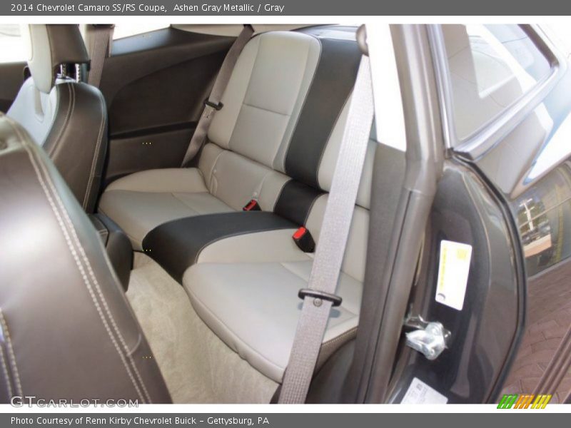 Rear Seat of 2014 Camaro SS/RS Coupe