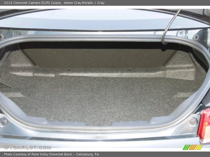  2014 Camaro SS/RS Coupe Trunk