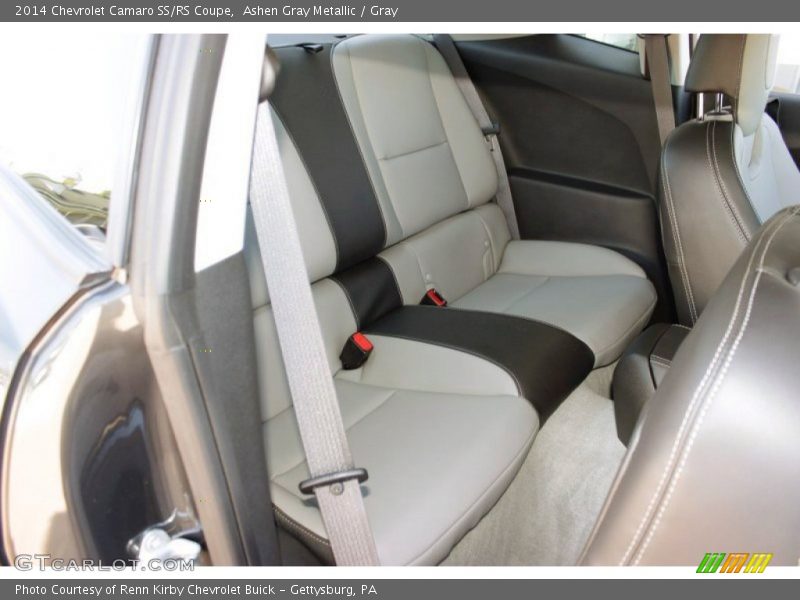 Rear Seat of 2014 Camaro SS/RS Coupe