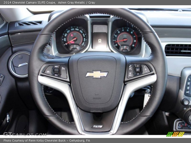  2014 Camaro SS/RS Coupe Steering Wheel