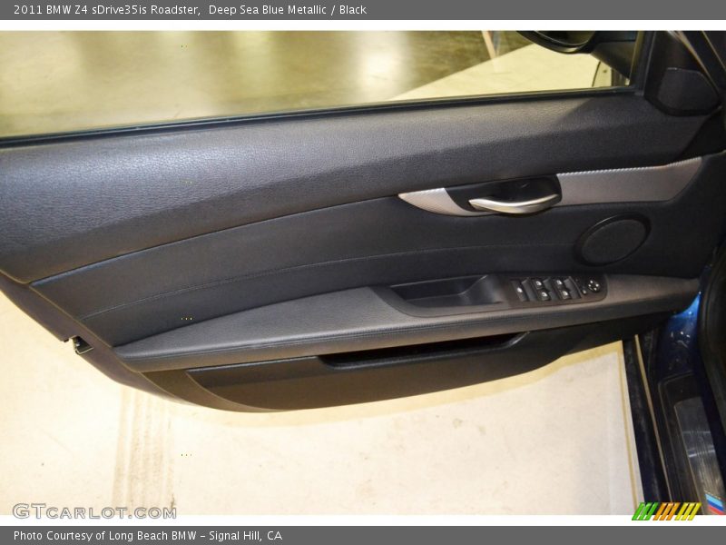 Door Panel of 2011 Z4 sDrive35is Roadster