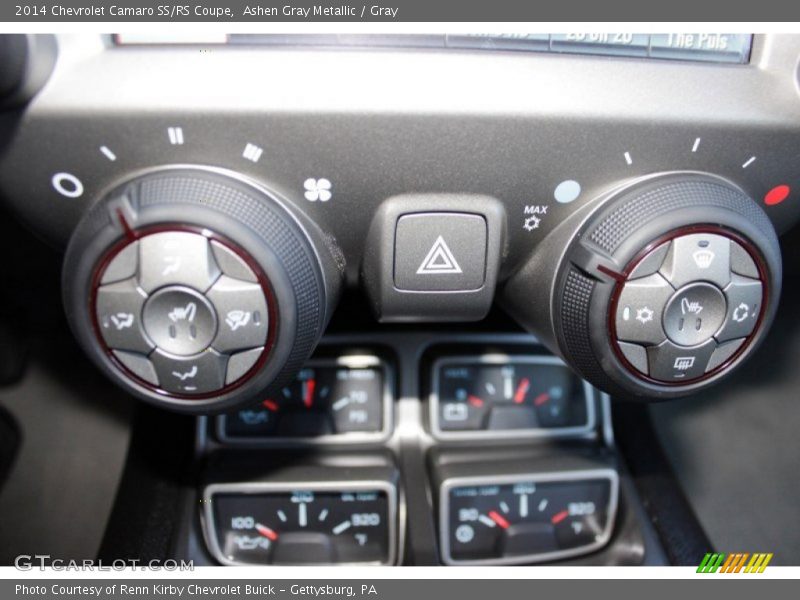 Controls of 2014 Camaro SS/RS Coupe