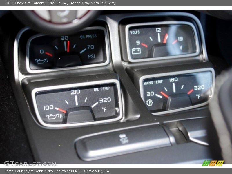 2014 Camaro SS/RS Coupe SS/RS Coupe Gauges