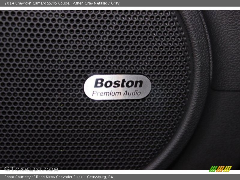 Audio System of 2014 Camaro SS/RS Coupe