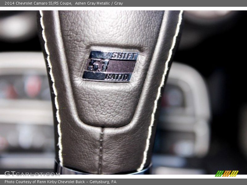 Ashen Gray Metallic / Gray 2014 Chevrolet Camaro SS/RS Coupe