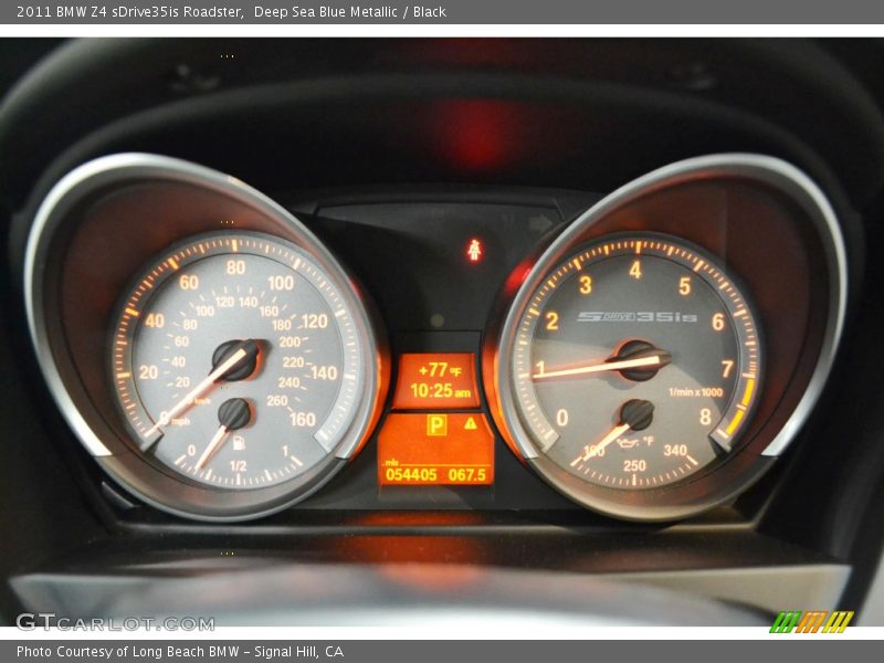  2011 Z4 sDrive35is Roadster sDrive35is Roadster Gauges