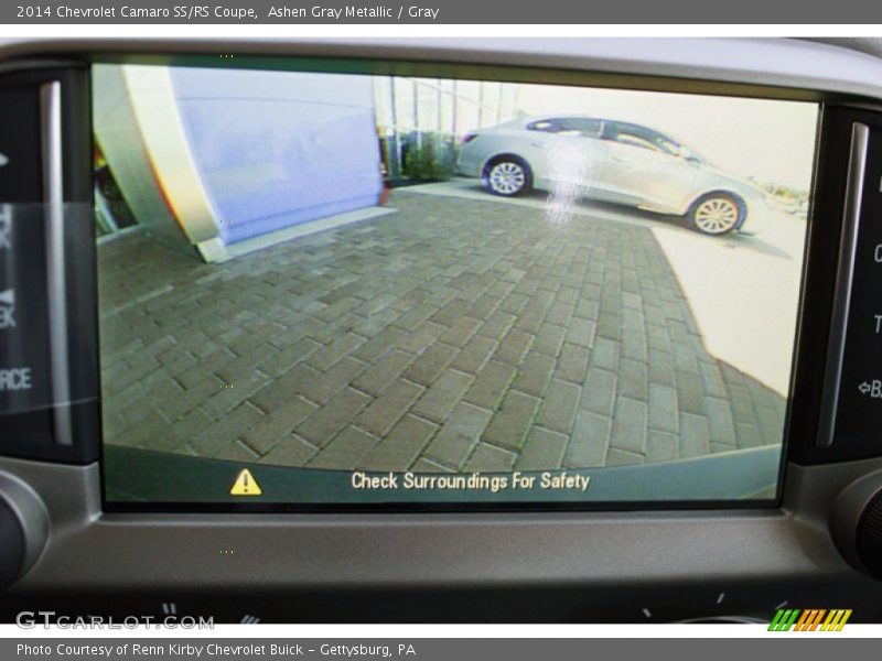 Ashen Gray Metallic / Gray 2014 Chevrolet Camaro SS/RS Coupe
