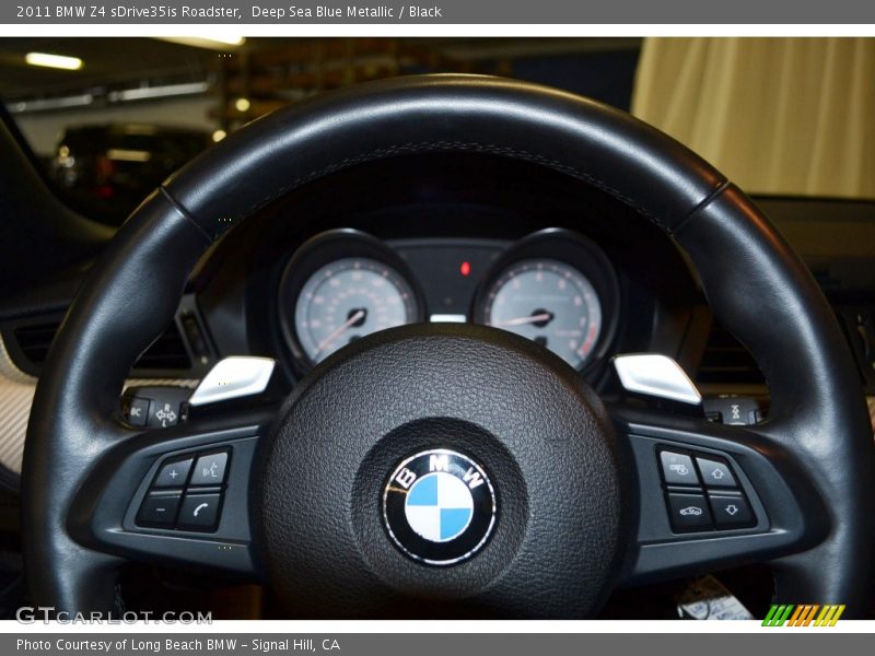  2011 Z4 sDrive35is Roadster Steering Wheel