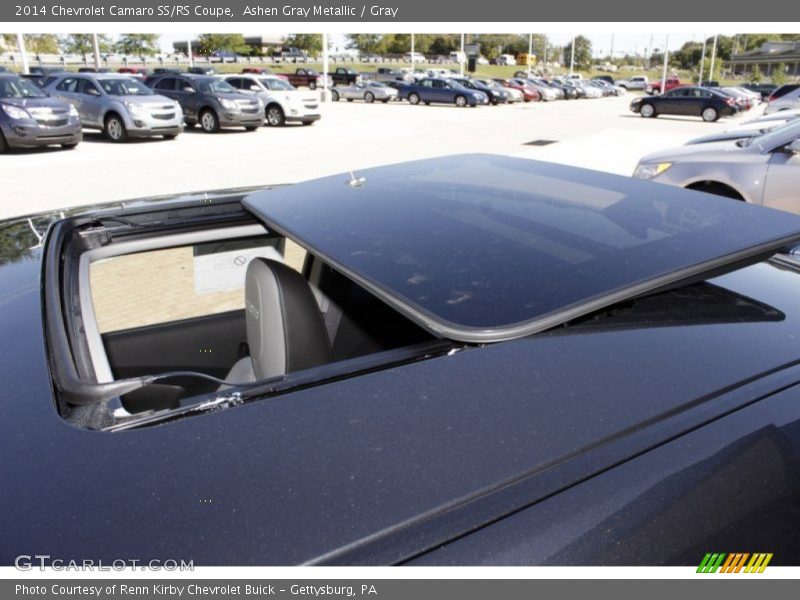 Sunroof of 2014 Camaro SS/RS Coupe