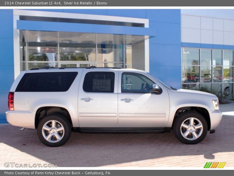  2014 Suburban LS 4x4 Silver Ice Metallic