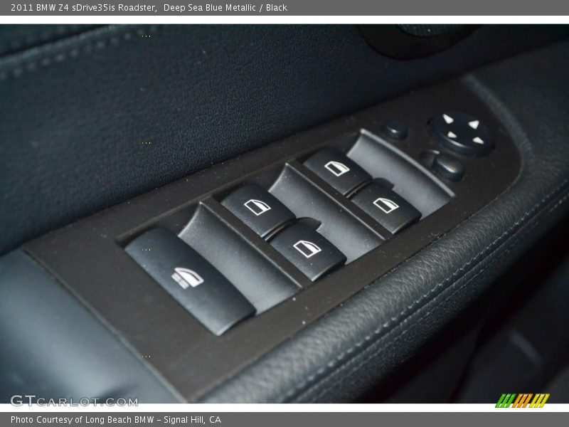 Controls of 2011 Z4 sDrive35is Roadster