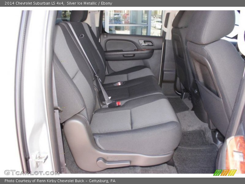 Silver Ice Metallic / Ebony 2014 Chevrolet Suburban LS 4x4