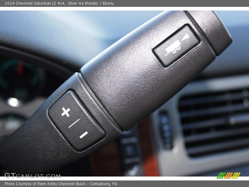  2014 Suburban LS 4x4 6 Speed Automatic Shifter