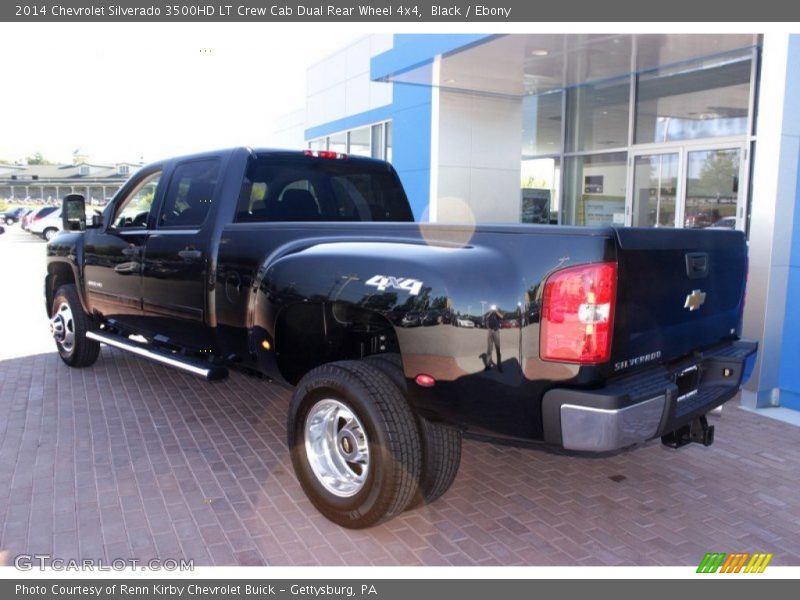  2014 Silverado 3500HD LT Crew Cab Dual Rear Wheel 4x4 Black
