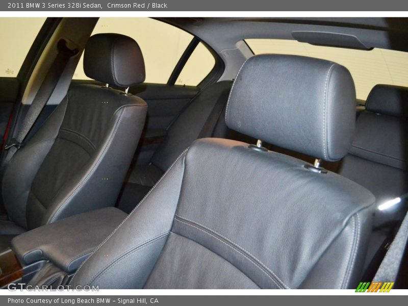 Crimson Red / Black 2011 BMW 3 Series 328i Sedan