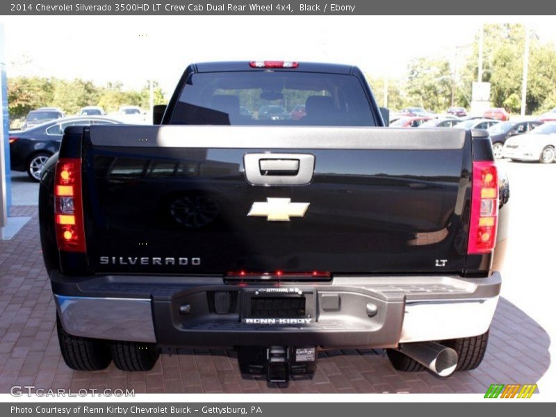 Black / Ebony 2014 Chevrolet Silverado 3500HD LT Crew Cab Dual Rear Wheel 4x4