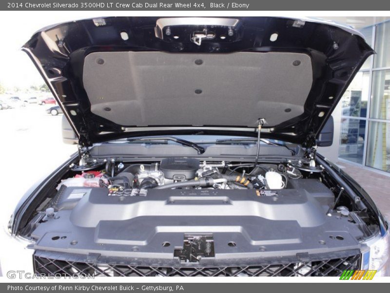  2014 Silverado 3500HD LT Crew Cab Dual Rear Wheel 4x4 Engine - 6.6 Liter OHV 32-Valve Duramax Turbo-Diesel V8