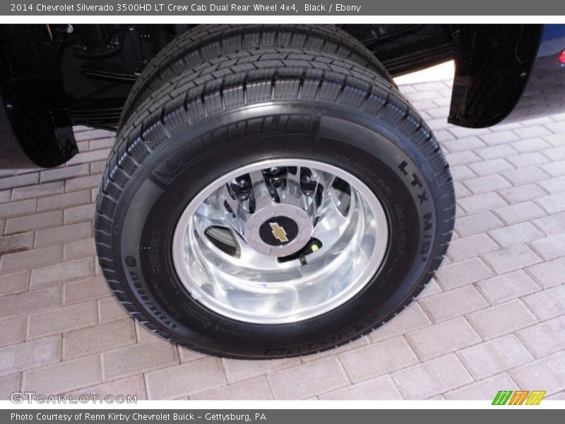  2014 Silverado 3500HD LT Crew Cab Dual Rear Wheel 4x4 Wheel