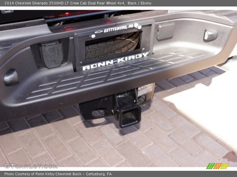 Black / Ebony 2014 Chevrolet Silverado 3500HD LT Crew Cab Dual Rear Wheel 4x4