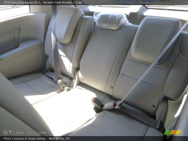 Modern Steel Metallic / Gray 2014 Honda Odyssey EX-L