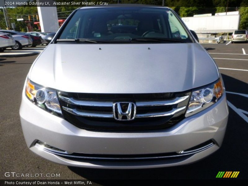 Alabaster Silver Metallic / Gray 2014 Honda Odyssey LX