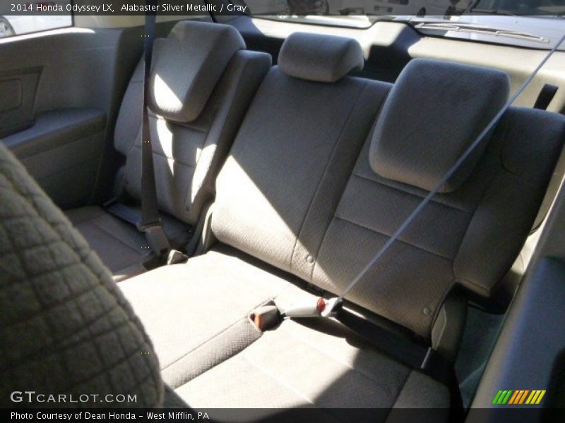 Alabaster Silver Metallic / Gray 2014 Honda Odyssey LX