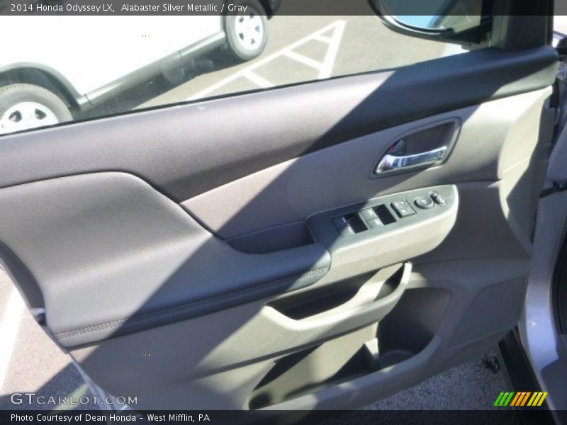 Alabaster Silver Metallic / Gray 2014 Honda Odyssey LX