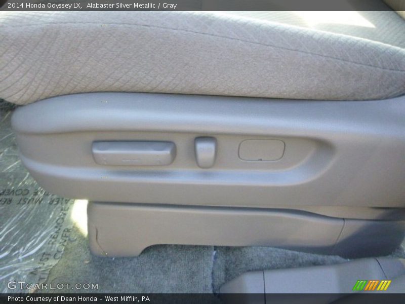 Alabaster Silver Metallic / Gray 2014 Honda Odyssey LX