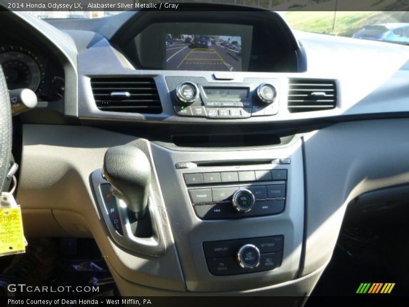 Alabaster Silver Metallic / Gray 2014 Honda Odyssey LX