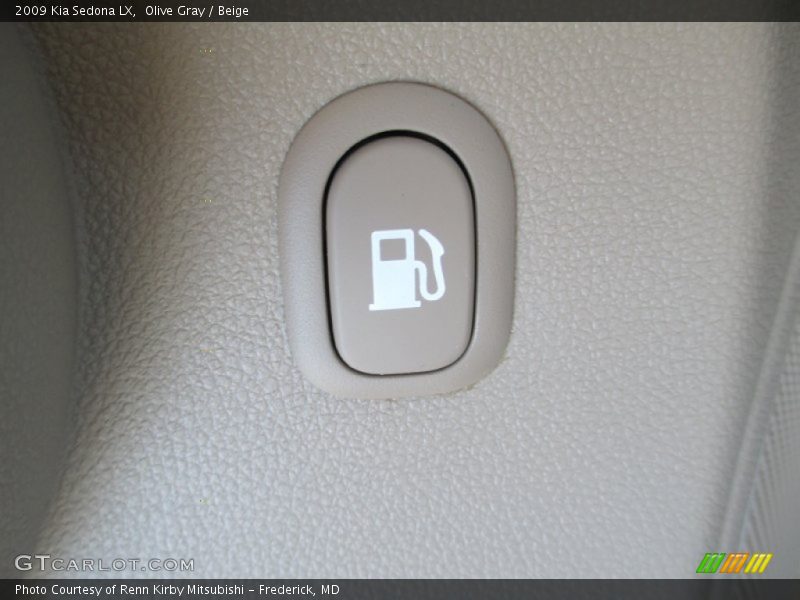 Olive Gray / Beige 2009 Kia Sedona LX