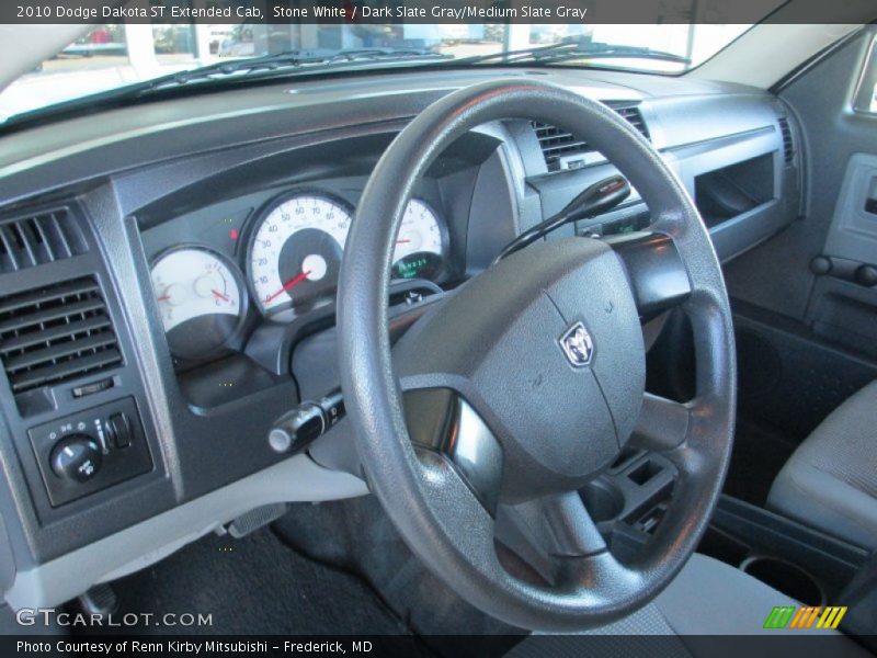 2010 Dakota ST Extended Cab Steering Wheel