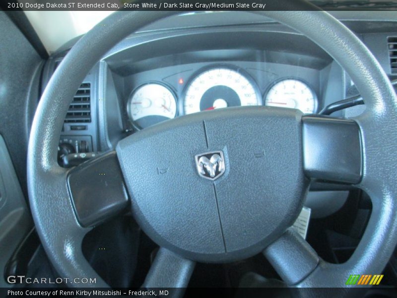  2010 Dakota ST Extended Cab Steering Wheel