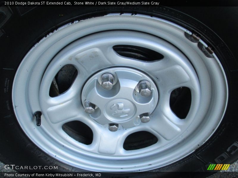 2010 Dakota ST Extended Cab Wheel
