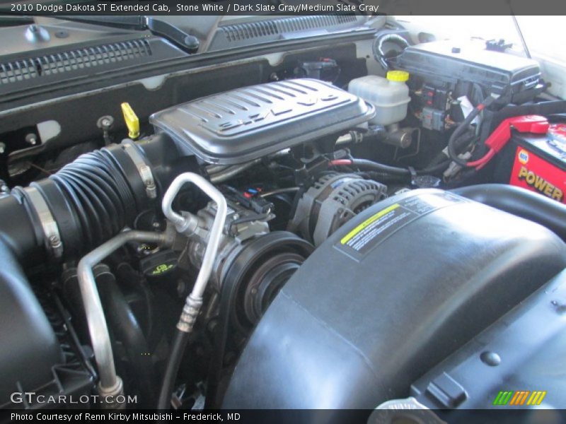  2010 Dakota ST Extended Cab Engine - 3.7 Liter SOHC 12-Valve Magnum V6