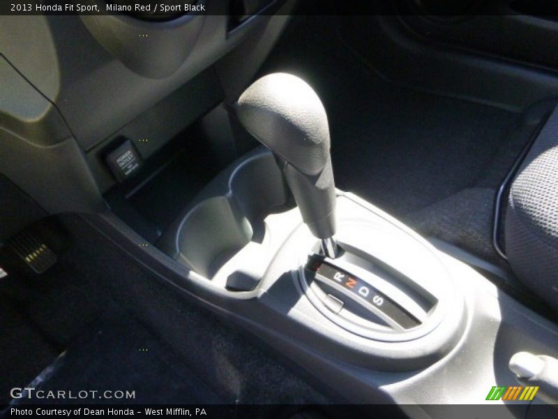 Milano Red / Sport Black 2013 Honda Fit Sport