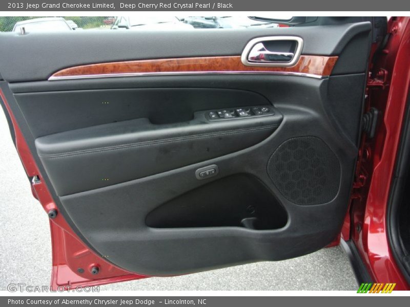 Deep Cherry Red Crystal Pearl / Black 2013 Jeep Grand Cherokee Limited