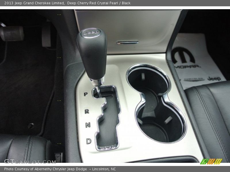Deep Cherry Red Crystal Pearl / Black 2013 Jeep Grand Cherokee Limited