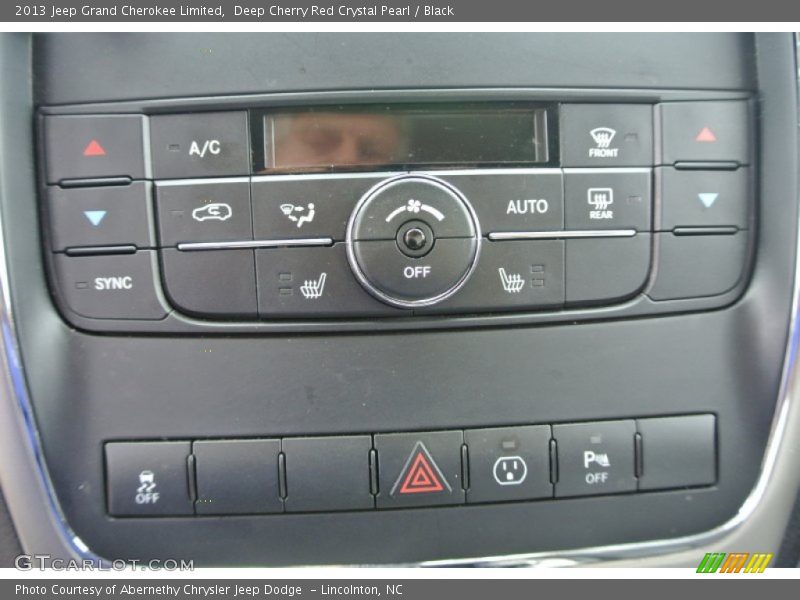Deep Cherry Red Crystal Pearl / Black 2013 Jeep Grand Cherokee Limited