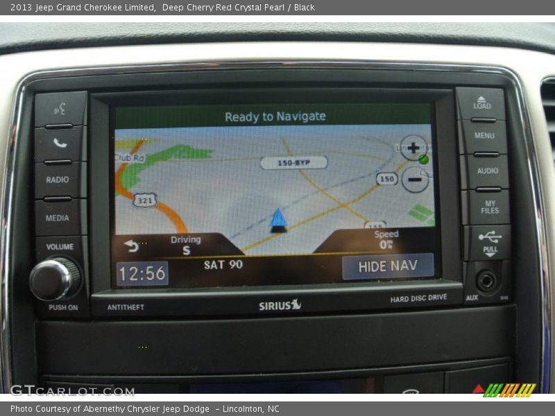 Deep Cherry Red Crystal Pearl / Black 2013 Jeep Grand Cherokee Limited