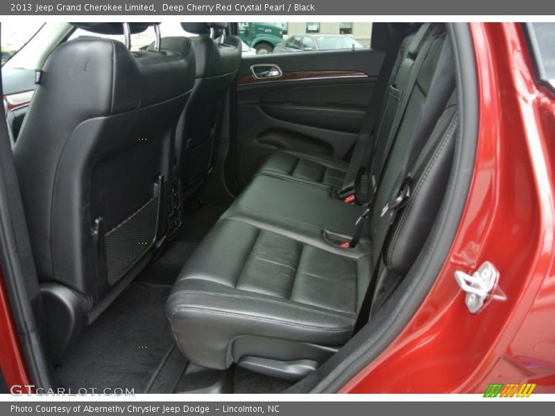 Deep Cherry Red Crystal Pearl / Black 2013 Jeep Grand Cherokee Limited