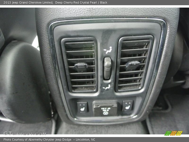 Deep Cherry Red Crystal Pearl / Black 2013 Jeep Grand Cherokee Limited