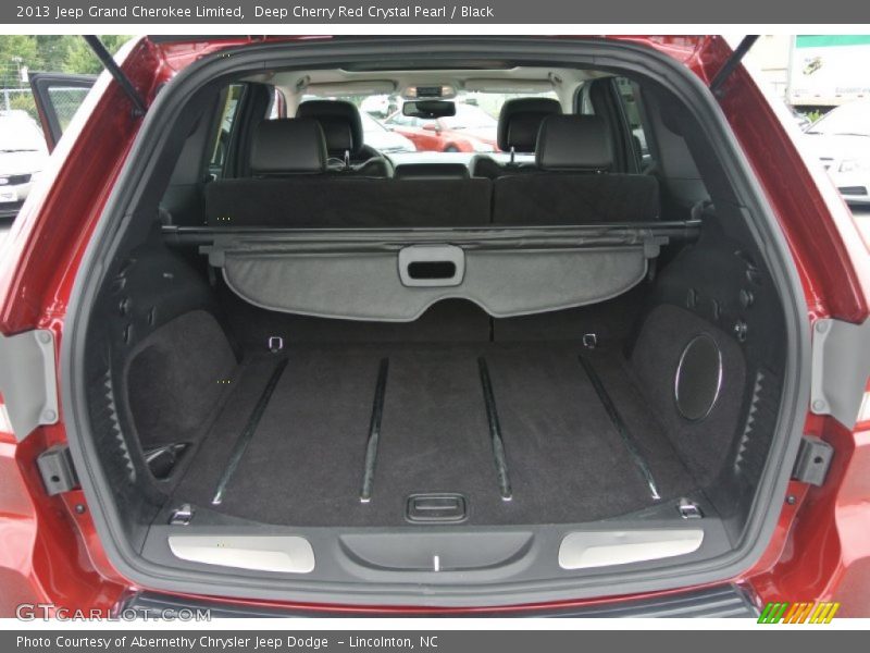 Deep Cherry Red Crystal Pearl / Black 2013 Jeep Grand Cherokee Limited