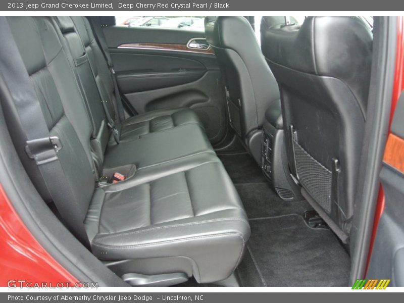 Deep Cherry Red Crystal Pearl / Black 2013 Jeep Grand Cherokee Limited