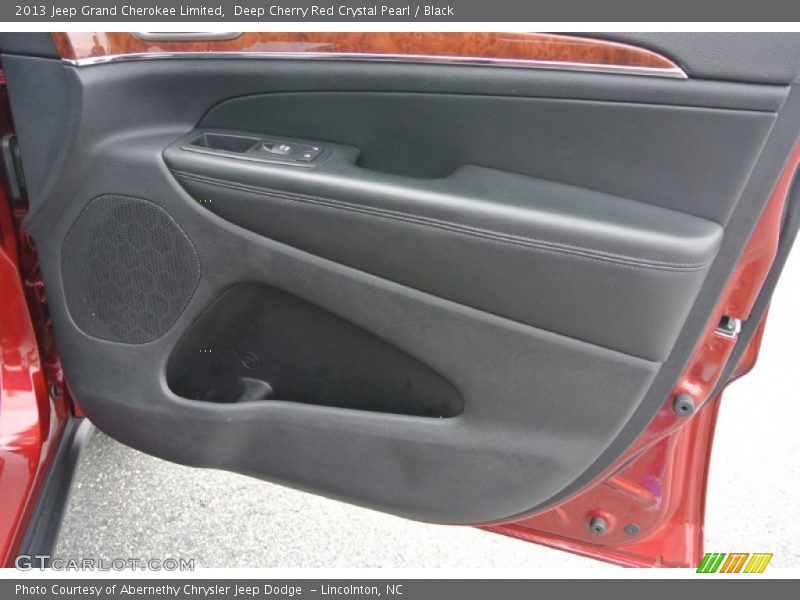 Deep Cherry Red Crystal Pearl / Black 2013 Jeep Grand Cherokee Limited