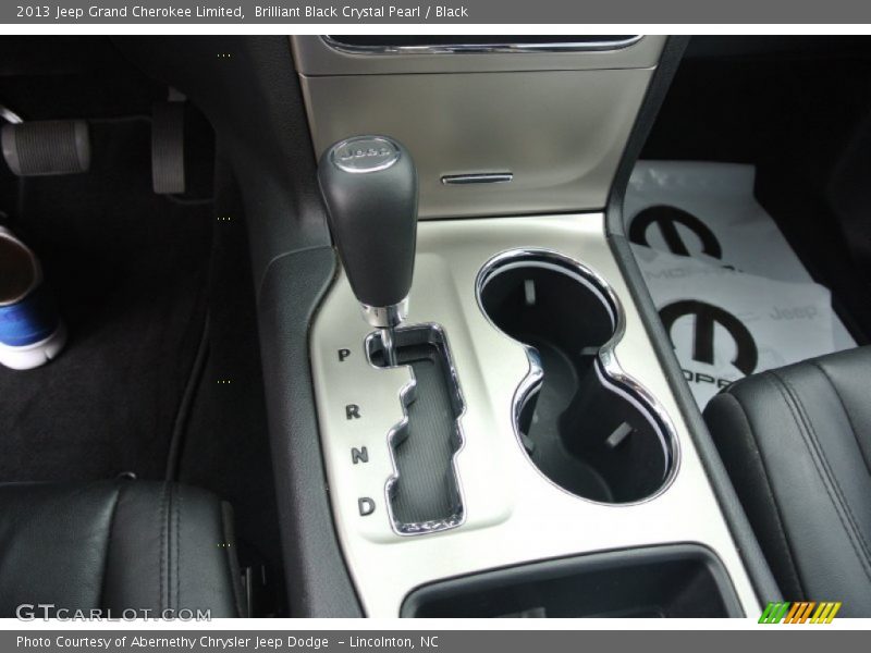 Brilliant Black Crystal Pearl / Black 2013 Jeep Grand Cherokee Limited