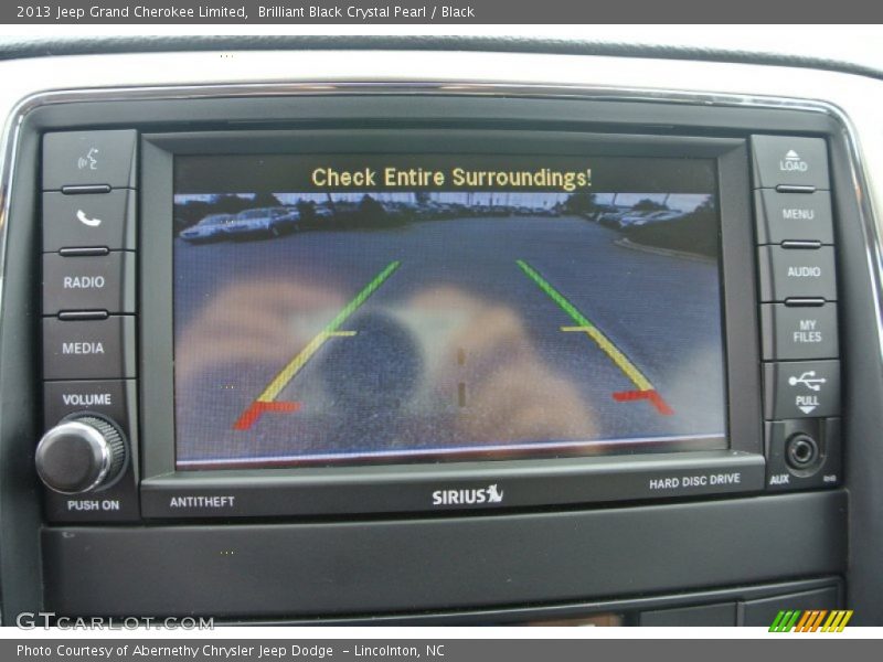 Brilliant Black Crystal Pearl / Black 2013 Jeep Grand Cherokee Limited